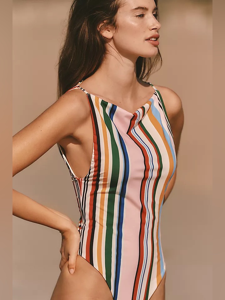 Cala De La Cruz Audrey One Piece Swimsuit